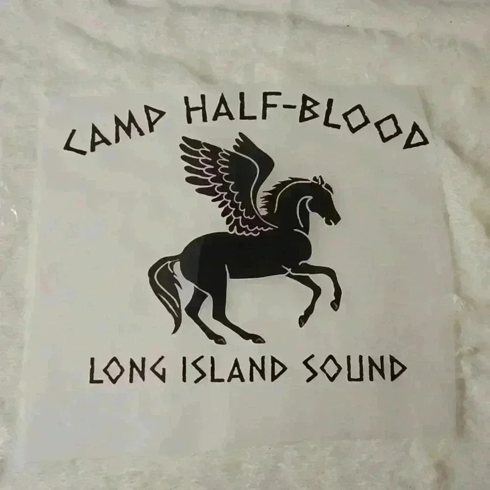 Camp Half Blood Percy Jackson DTF Transfer